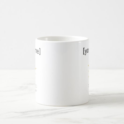 Custom Sunshine Mug – You Are My Sun Kaffeetasse (Mittel)