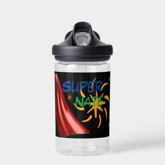 Custom Super Kid Wasserflasche Trinkflasche (Vorne)