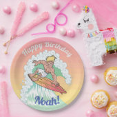 Custom Surfer Typ Pappteller (Party)