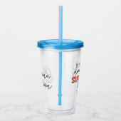 Custom Surgical Technologe Funny Operation OR Tech Acryltrinkbecher (Rechts)