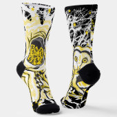 Custom Sustainable Premium Crew Sock – Urban Tree  Socken (Gewinkelt)