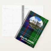 Custom Sutherland Scottish Clan Foto Weekly Planer (Anzeige)