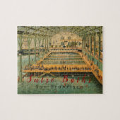 Custom Sutro Baths San Francisco California 1885 Puzzle (Horizontal)