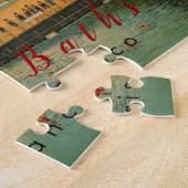 Custom Sutro Baths San Francisco California 1885 Puzzle (Seite)