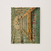 Custom Sutro Baths San Francisco California 1885 Puzzle (Vertikal)