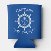 Custom SV Segelschiff Logo "Ihr Name hier" Dosenkühler (Rückseite)