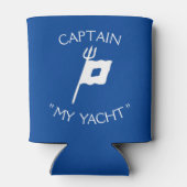 Custom SV Segelschiff Logo "Ihr Name hier" T-S Dosenkühler (Rückseite)