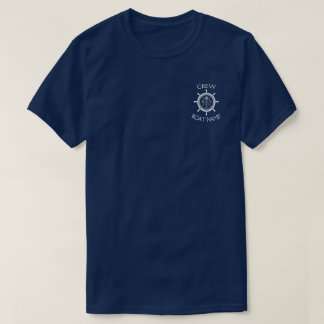 Custom SV Segelschiff Logo "Ihr Name hier" T-S T-Shirt