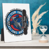 Custom SWAT Team Fotoplatte (Seite)