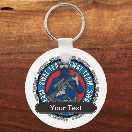 Custom SWAT Team Schlüsselanhänger (Vorderseite)