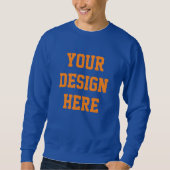 Custom Sweatshirt (Vorderseite)