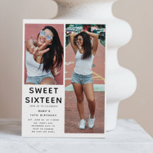 Custom 'SWEET 16' 2 Foto 16. Geburtstagsparty