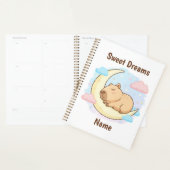 Custom Sweet Dreams Capybara Planner Planer (Anzeige)