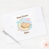 Custom Sweet Dreams Capybara Sticker (Umschlag)