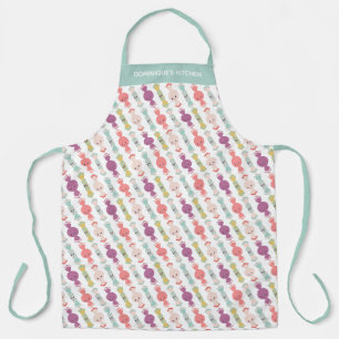 Custom Sweet Kawaii Candy All-over Print-Schürze Schürze