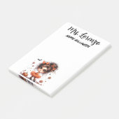 Custom Sweet Spellbound — Whimsy Meets Halloween Post-it Klebezettel (angewinkelt)