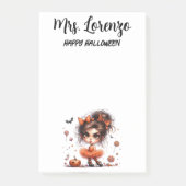 Custom Sweet Spellbound — Whimsy Meets Halloween Post-it Klebezettel (Vorderseite)