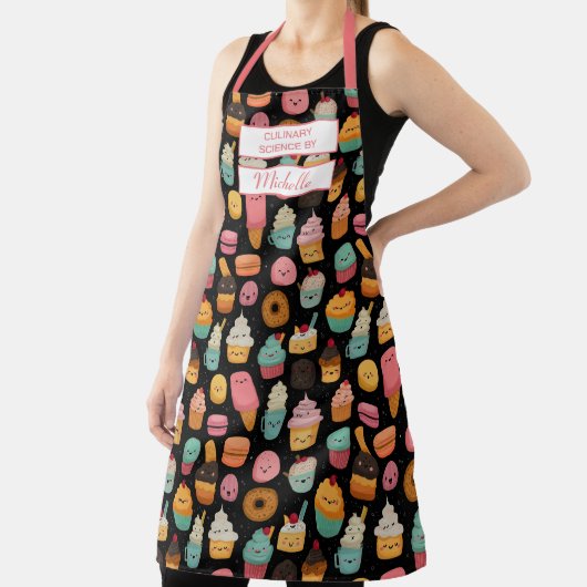 Custom Sweet Treats – Culinary Science by [Name] Schürze (InSitu)