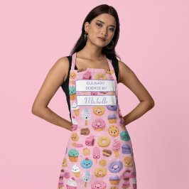 Custom Sweet Treats – Culinary Science by [Name] Schürze