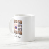 Custom Sweetest Day 11 Foto Collage Kaffeetasse (Vorderseite Links)