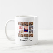 Custom Sweetest Day 11 Foto Collage Kaffeetasse (Links)