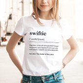 Custom Swiftie Definition Funny Teenager Concert T-Shirt