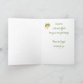 Custom, Sympathy, Sweet Mouse Karte (Innenseite)