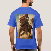 "Custom T - Shirt Design Services" (Rückseite)