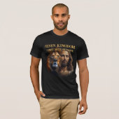 Custom T - Shirt JESUS KINGDOM KOMMEN (Vorne ganz)