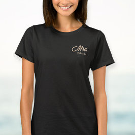 Custom t-shirt Mrs., Future Mrs.