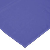 Custom Table Cover Logo Business Show Blue Tischdecke (Schrägansicht)