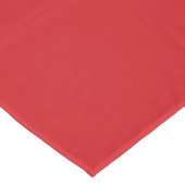 Custom Table Cover Logo Business Show Red Tischdecke (Schrägansicht)