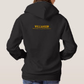 Custom Table Tennis Team Name Club Hoodie (Rückseite)