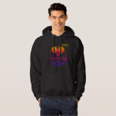 Custom Table Tennis Team Name Club Hoodie (Vorne ganz)