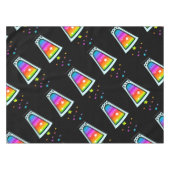 CUSTOM TABLECLOTHS - SHOT GLASS DESIGN TISCHDECKE (Vorderseite (Horizontal))