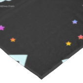 CUSTOM TABLECLOTHS - SHOT GLASS DESIGN TISCHDECKE (Schrägansicht)