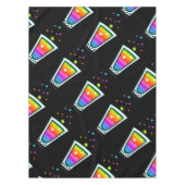 CUSTOM TABLECLOTHS - SHOT GLASS DESIGN TISCHDECKE (Vorderseite)