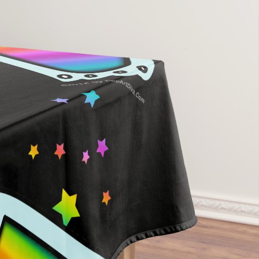 CUSTOM TABLECLOTHS - SHOT GLASS DESIGN TISCHDECKE (Beispiel)