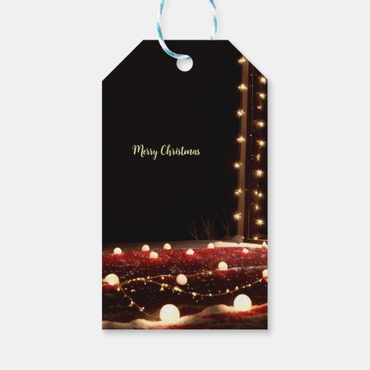 Custom Tag Geschenkanhänger (Rückseite)