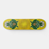Custom Taíno Atabey Skateboard Deck (Horizontal)