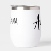 Custom Tante Est. Modern Brush Script Typografie (Rechts)