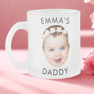 Custom Tasse, Baby Tasse, Vater Geburtstagsgeschen Mattglastasse