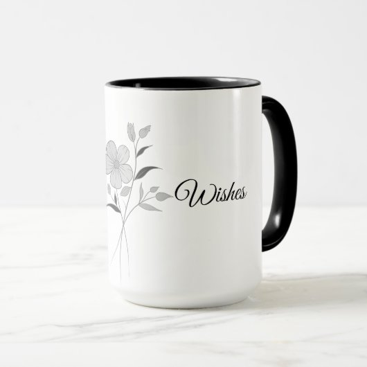 Custom Tasse Personalisierte Weihnachtsgeschenke,  (VorderseiteRechts)
