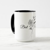 Custom Tasse Personalisierte Weihnachtsgeschenke,  (Vorderseite Links)