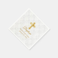 Custom Taufen in White and Gold