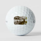 Custom Taylor Made TP5 Golfball (Vorderseite)