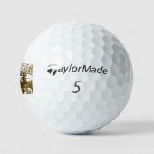 Custom Taylor Made TP5 Golfball (Logo)