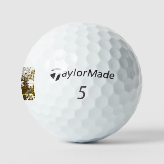 Custom Taylor Made TP5 Golfball (Logo)