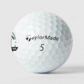 Custom TaylorMade TP5 Golf Balls - USA Made Golfball (Logo)