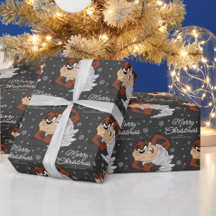 Custom TAZ™ Merry Christmas Wrapping Paper Geschenkpapier